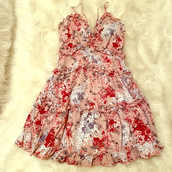 Dresses & Skirts - Flower printed dress